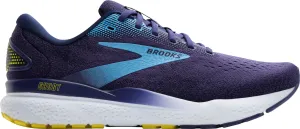 composite - sole - feature shoes Brooks Ghost 16 Mens Running Shoes - Blue