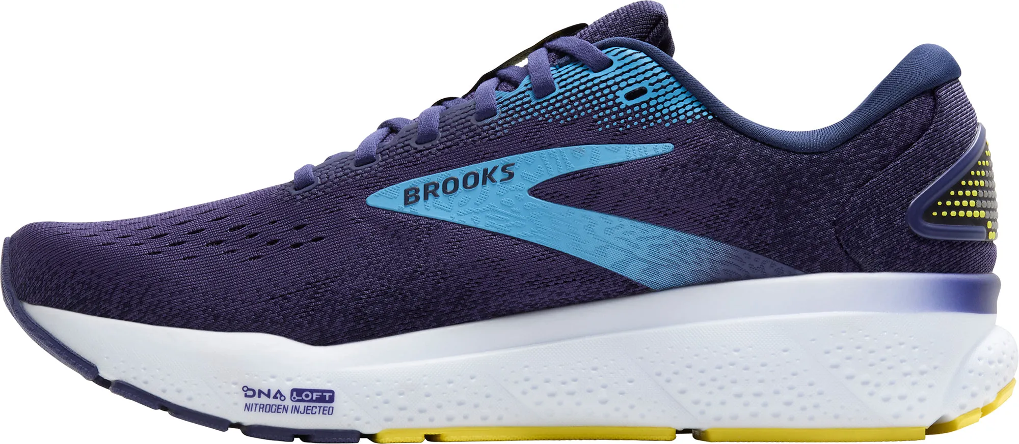 confidence building running shoe success Brooks Ghost 16 Mens Running Shoes - Blue