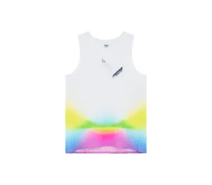 non - standard size low altitude use Women's Race Vest | White/Summer Rainbow