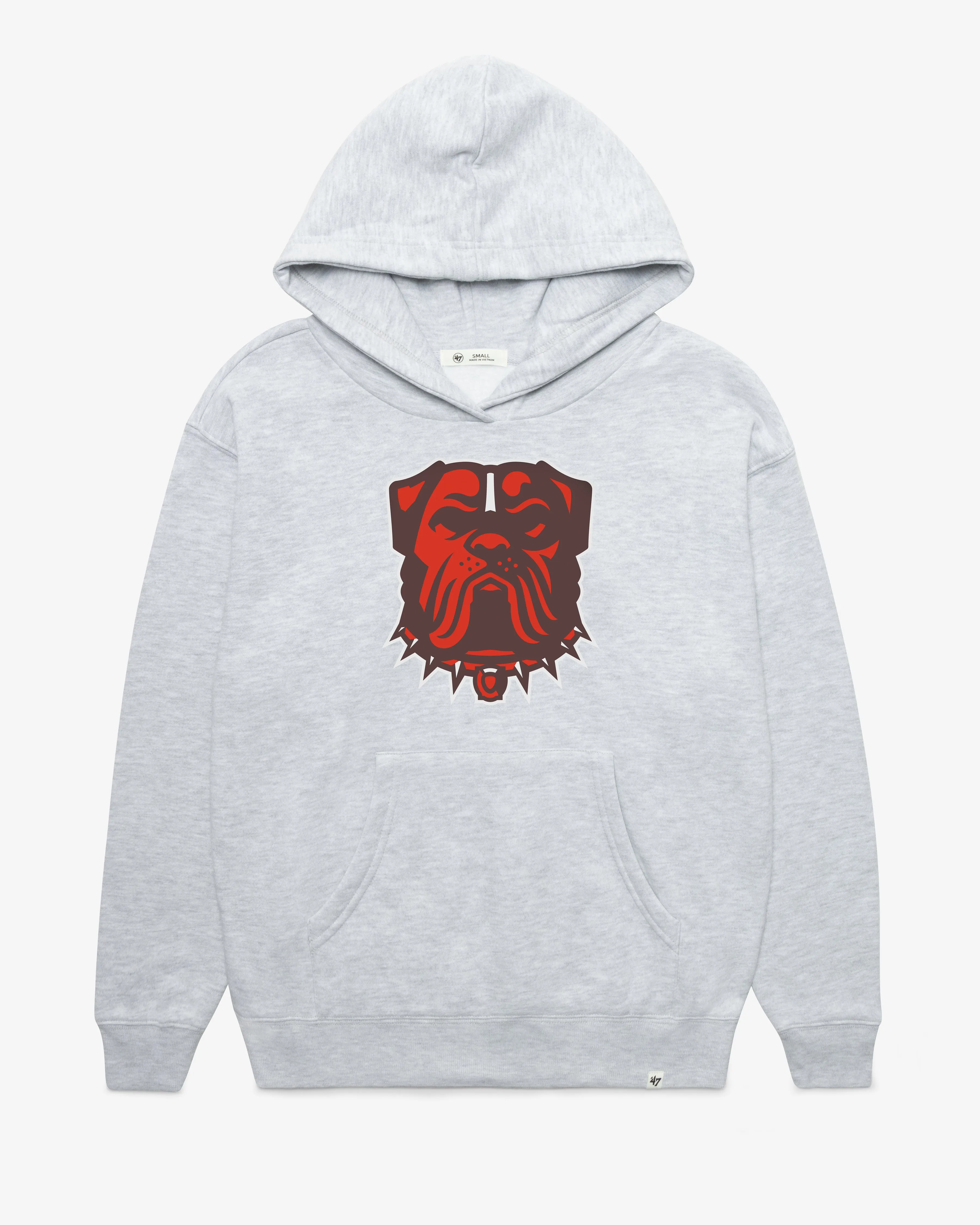 LayeredNeckline CLEVELAND BROWNS IMPRINT '47 NAOMI HOOD WOMENS