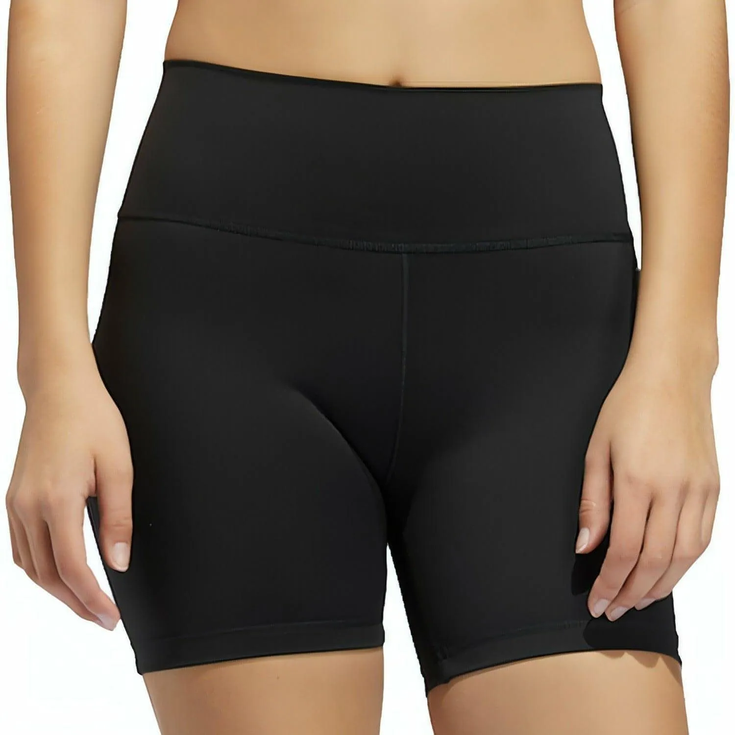 adidas Believe This 2.0 Womens Short Running Tights - Black Flattering Fit Design Non See Beginner Level