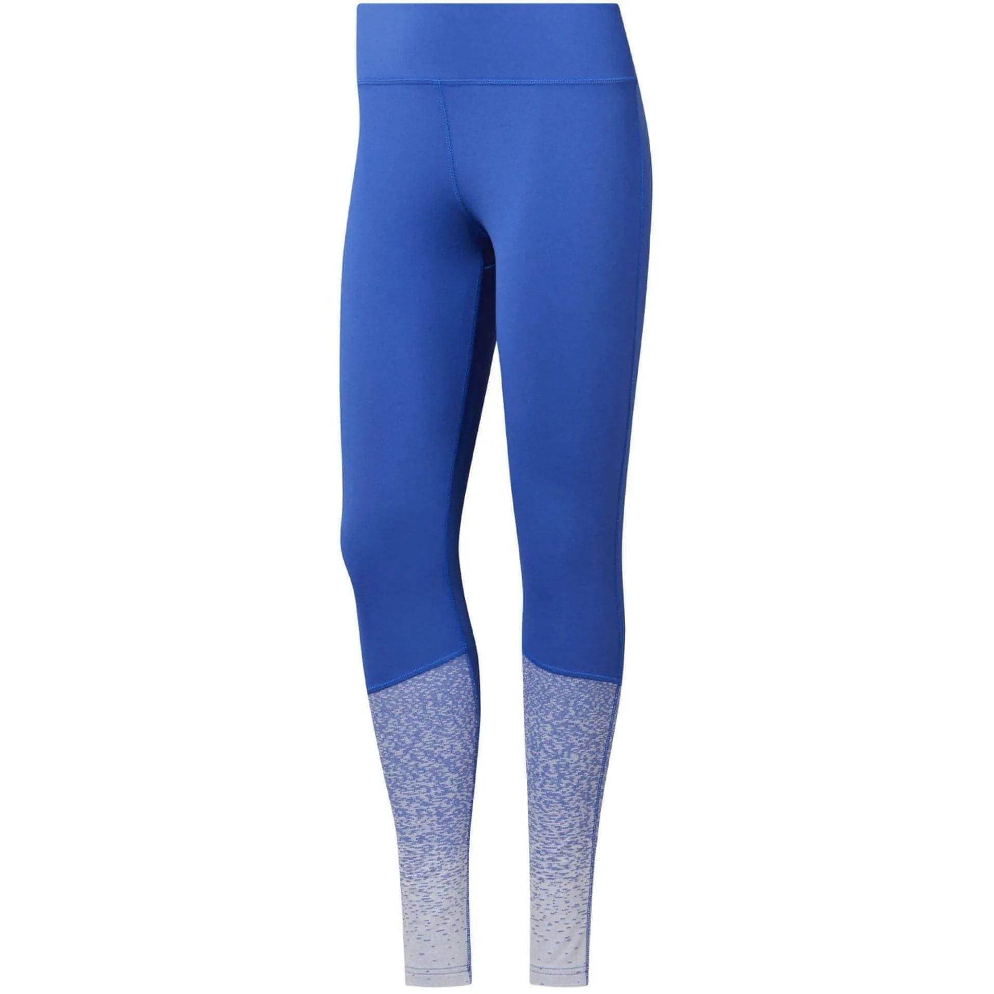 Reebok Crossfit Lux Fade Womens Long Training Tights - Blue For Men Hiking Trail Movement Friendly