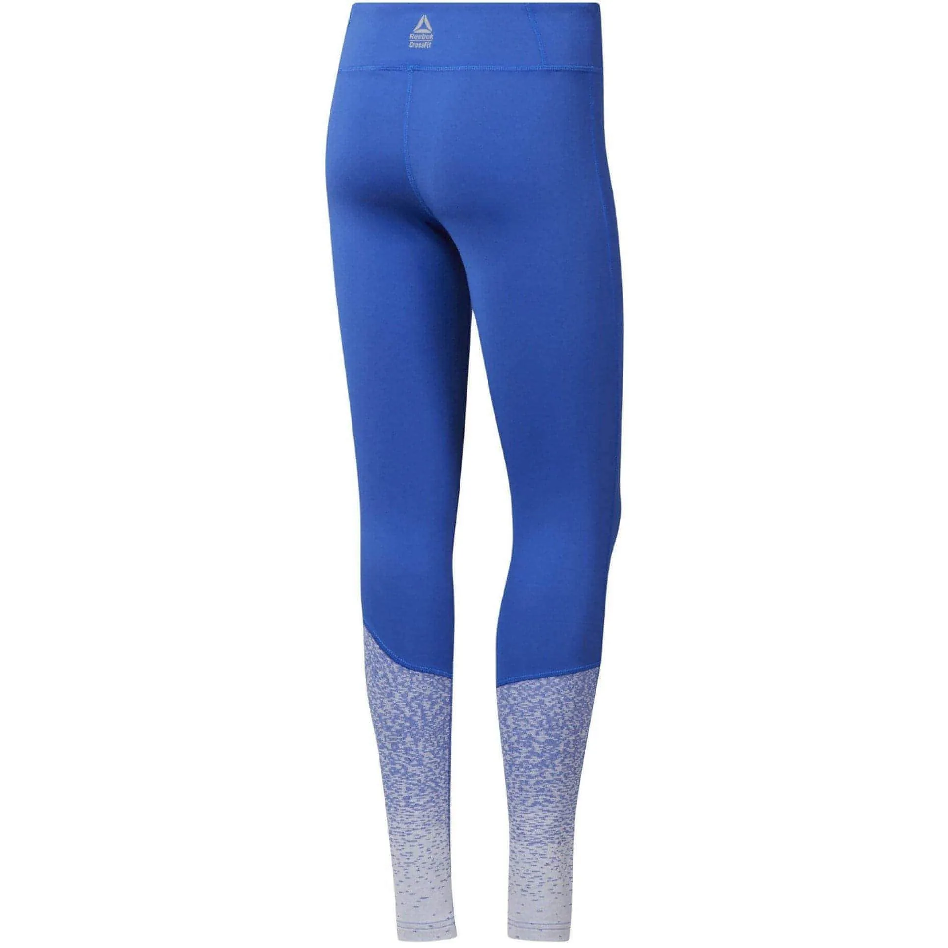 Reebok Crossfit Lux Fade Womens Long Training Tights - Blue Street Ready