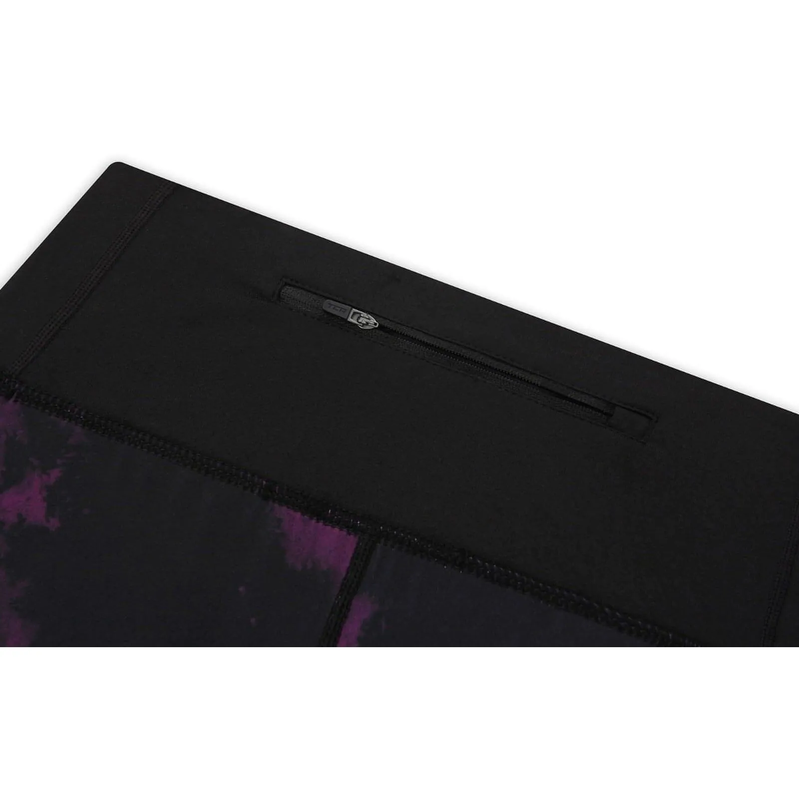 Chafe Resistant Design Outdoor Lover Home Lounge TCA Supreme Graphic Womens Long Running Tights - Purple