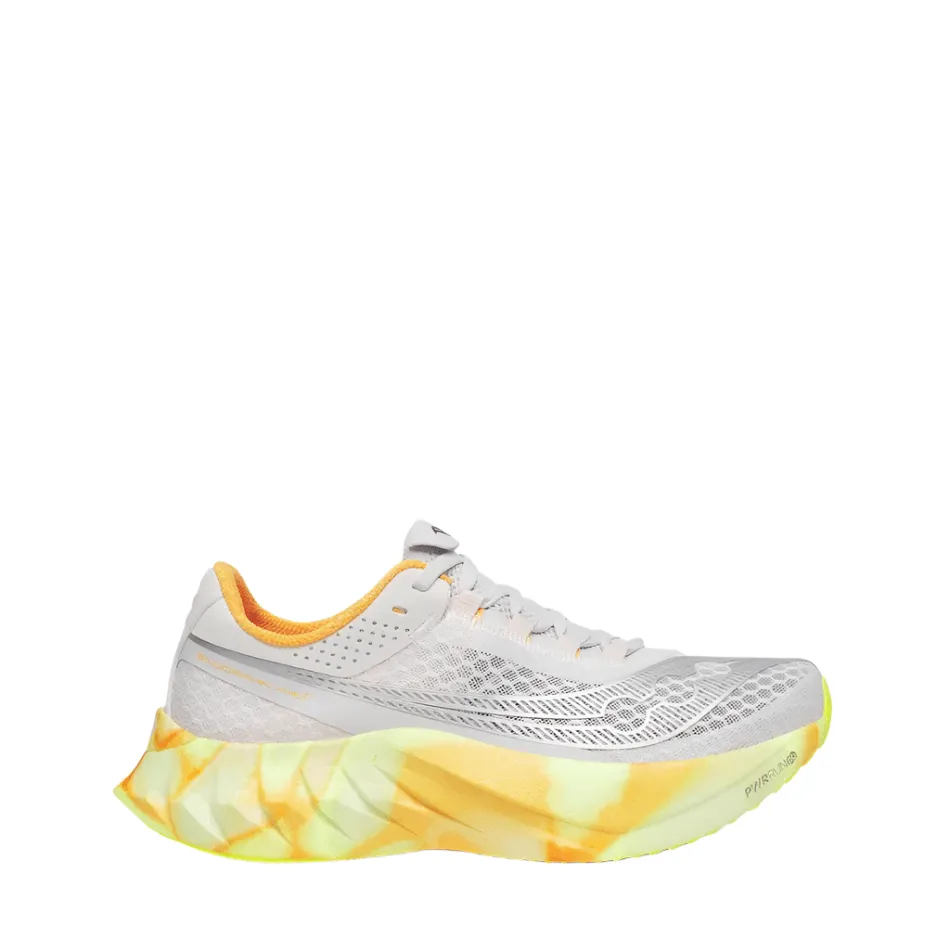 Saucony Women's Endorphin Pro 4 Running Shoes in Fog/Peel SS25 shock - absorbing foam shoe element