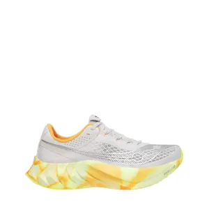 Saucony Women's Endorphin Pro 4 Running Shoes in Fog/Peel SS25 shock - absorbing foam shoe element