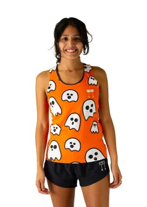 Anti-shrinkage Women's Ghosts Performance Singlet Soft Material