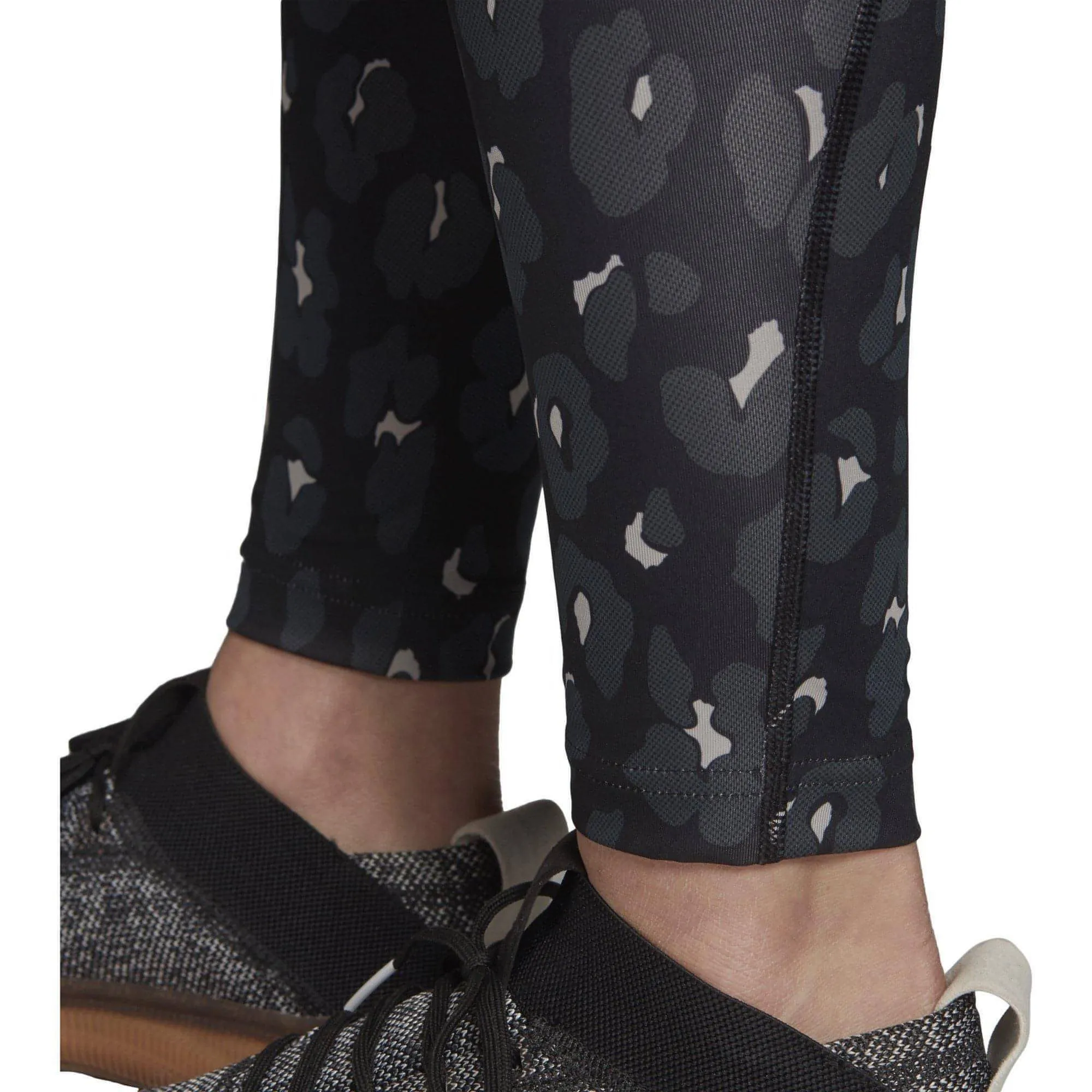 Feather Feel adidas AlphaSkin Iteration Womens Long Training Tights - Black