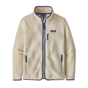layering option Patagonia Women's Retro Pile Fleece Jacket Natural