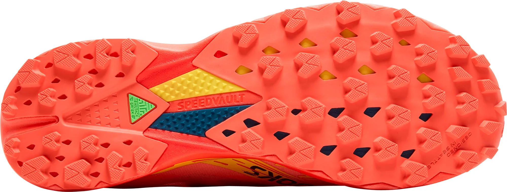 Brooks Catamount Agil Trail Running Shoes - Orange Training days molded shoes