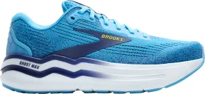 BreathableLining Brooks Ghost Max 2 Mens Running Shoes - Blue