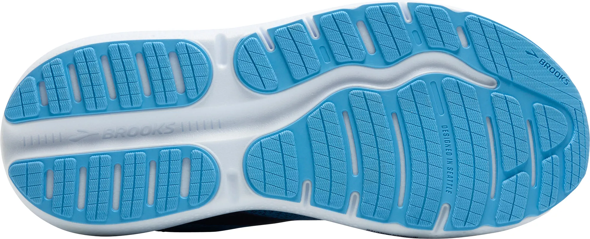 Brooks Ghost Max 2 Mens Running Shoes - Blue Late evening accessory Multi Layer Insulation