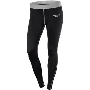 Sleek Form TCA Pro Performance Endurance Womens Long Running Tights - Black