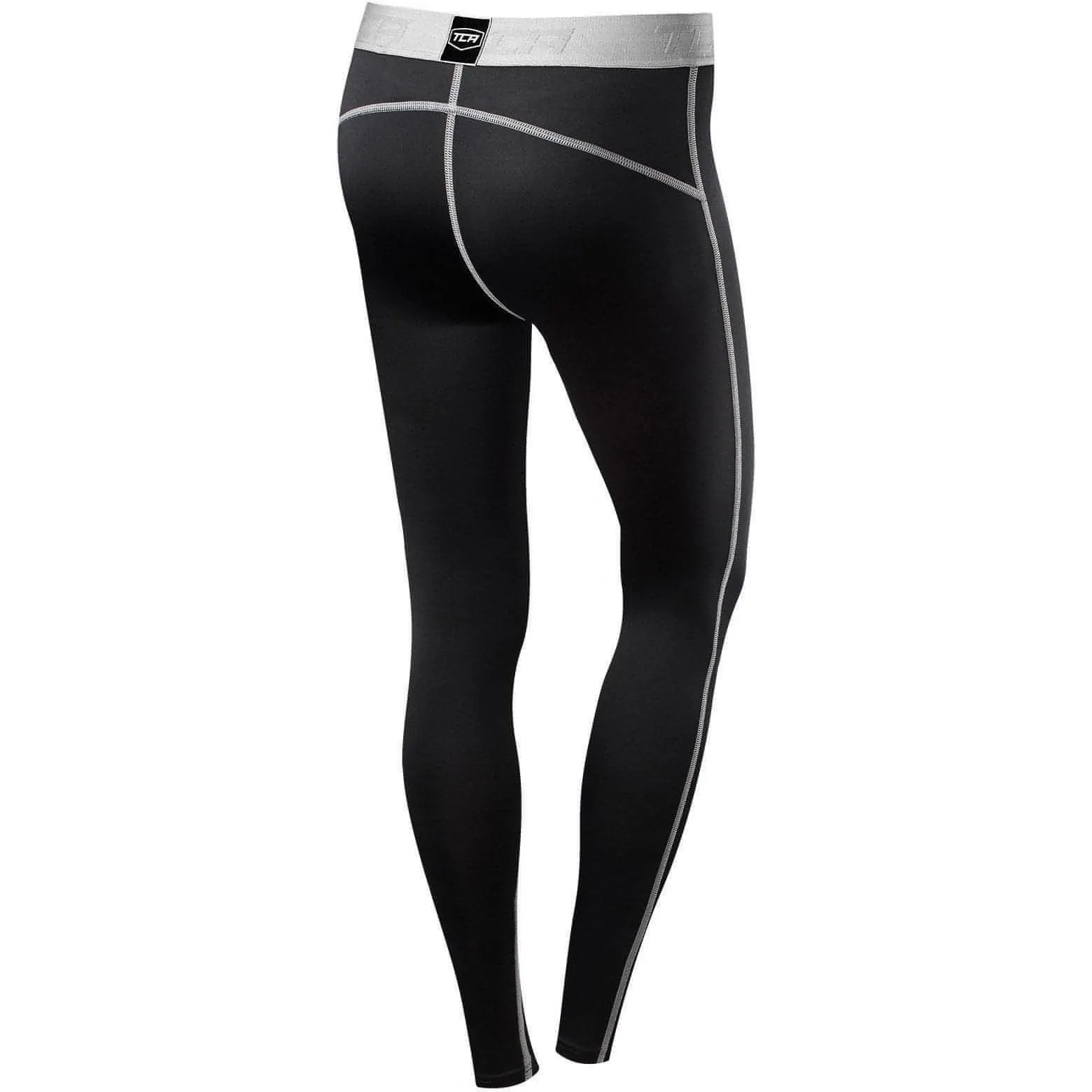 TCA Pro Performance Endurance Womens Long Running Tights - Black All-Purpose Comfort Shape Retain Outdoor Lover