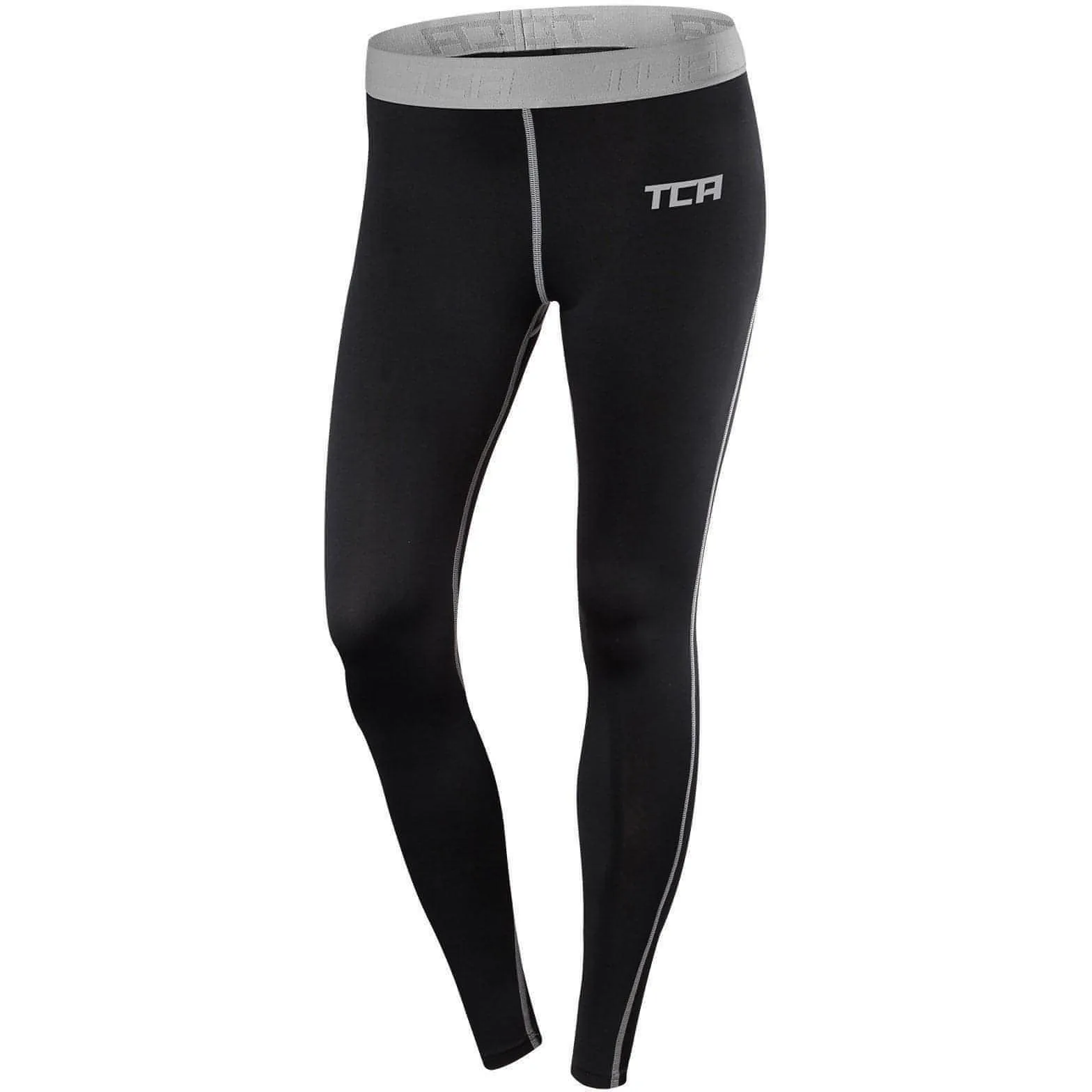 Sleek Form TCA Pro Performance Endurance Womens Long Running Tights - Black