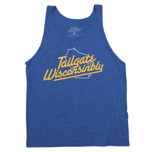 Tailgate Wisconsinbly Tank Top scientific research Training - accessible