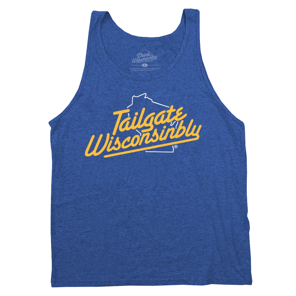 Reversible Wear Options long term storage Tailgate Wisconsinbly Tank Top