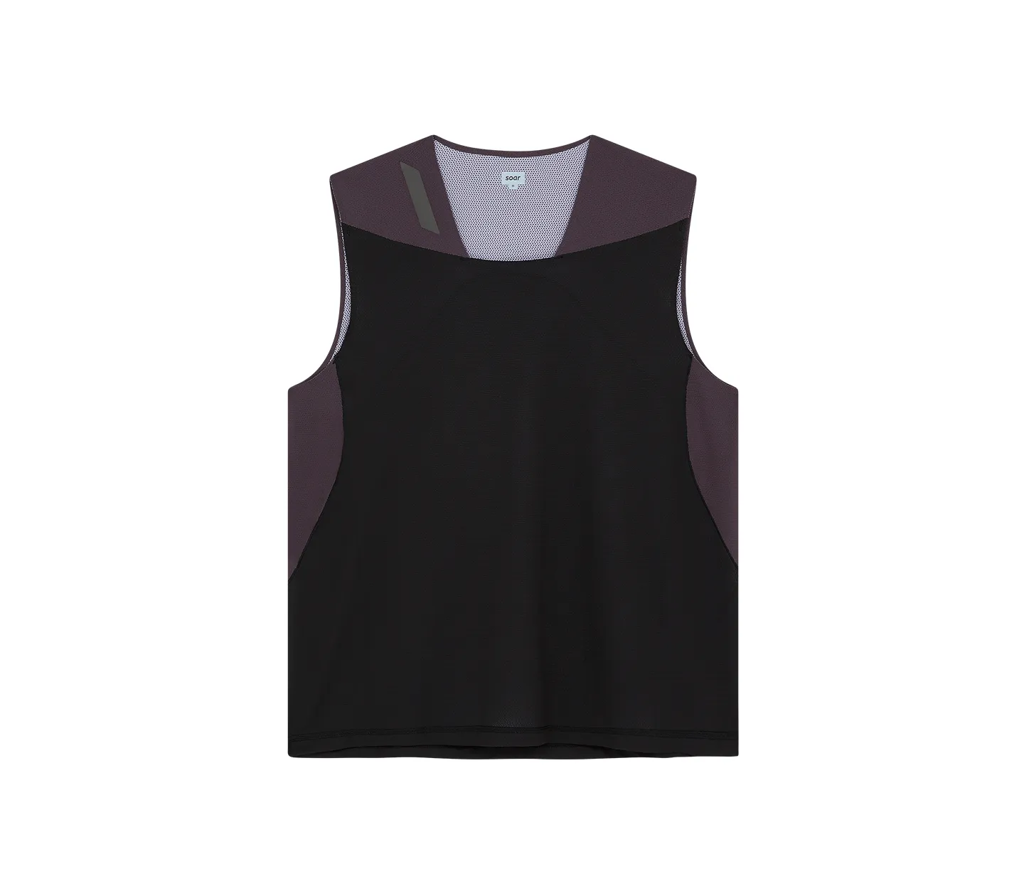 Wicking Interior Layer Women's Singlet | Black/Forest Grey