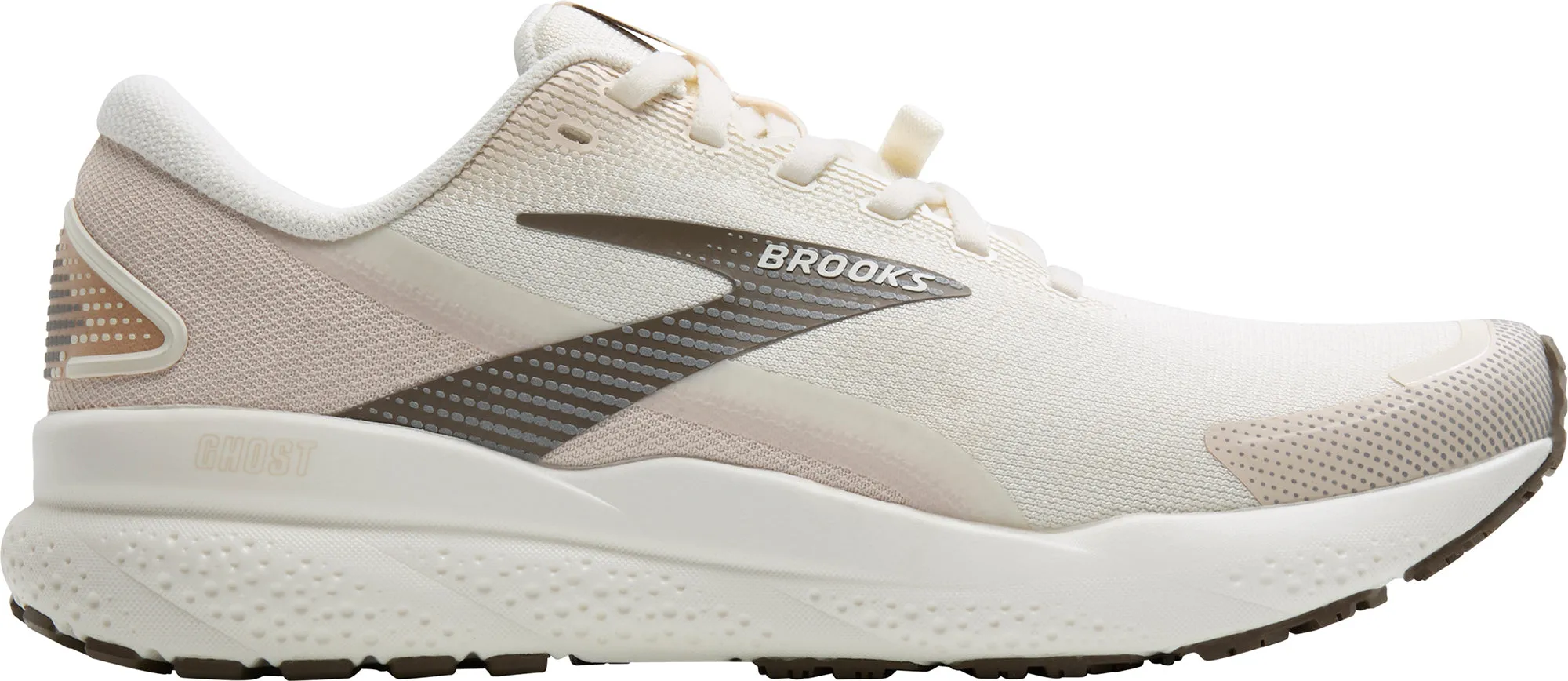 Brooks Ghost 16 Weatherized Womens Running Shoes - Cream fishing shoes All - age