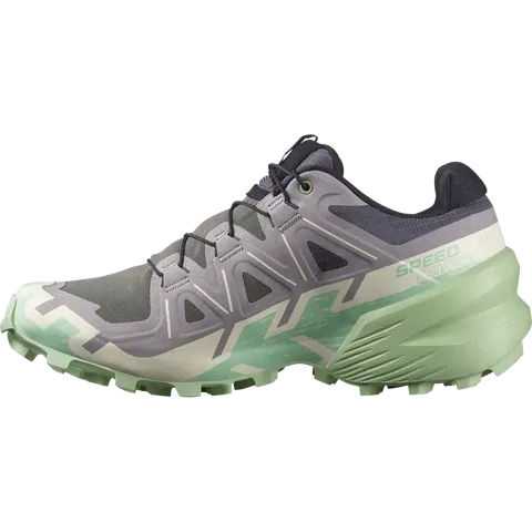 Salomon Speedcross 6 Womens Odor Resistant Fabric Stabilizing Outrigger