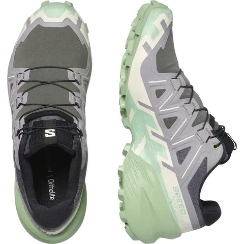 Compression Molded EVA Salomon Speedcross 6 Womens