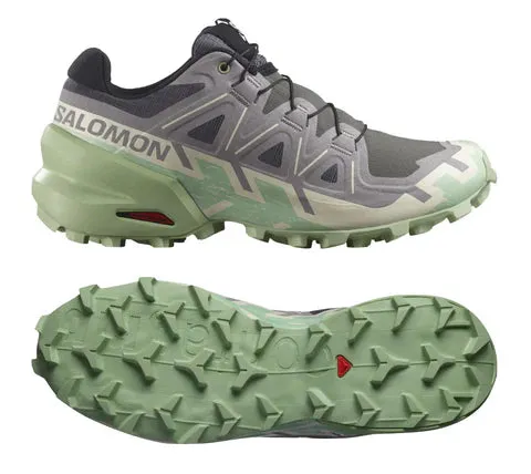 Salomon Speedcross 6 Womens speed training sneakers Padded Tongue