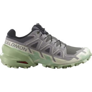 mountain running shoes Seamless Upper Salomon Speedcross 6 Womens