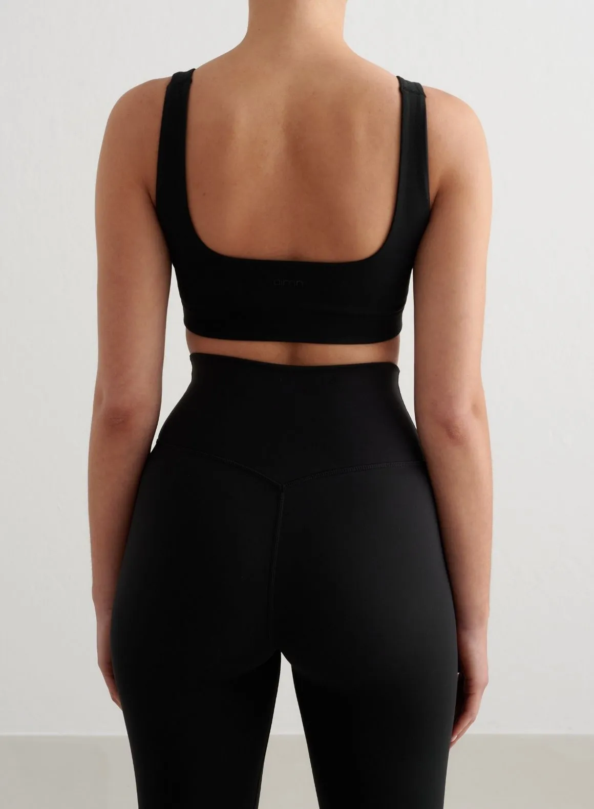 Striped Black Sense Bra