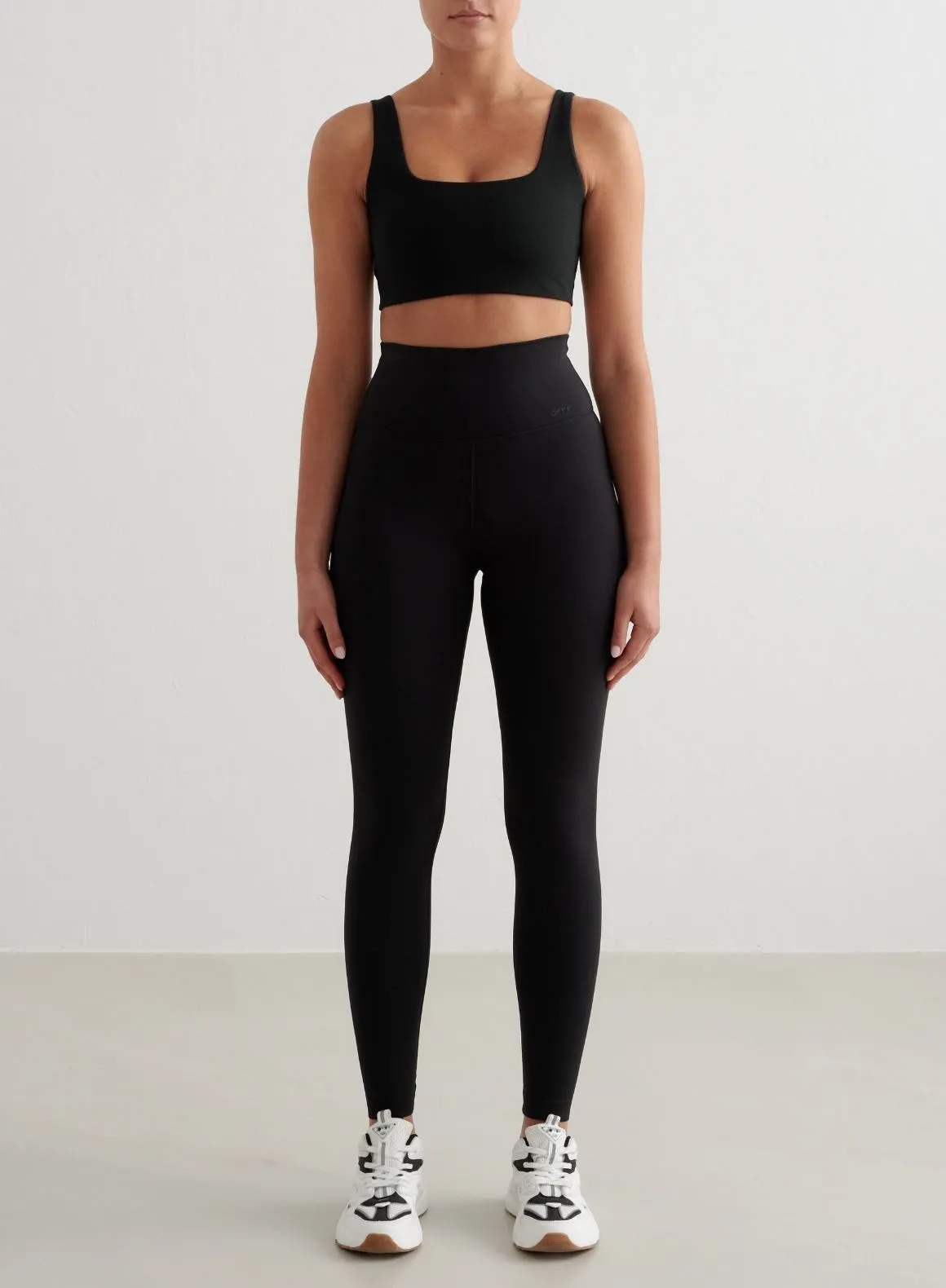 Black Sense Bra Racerback Design