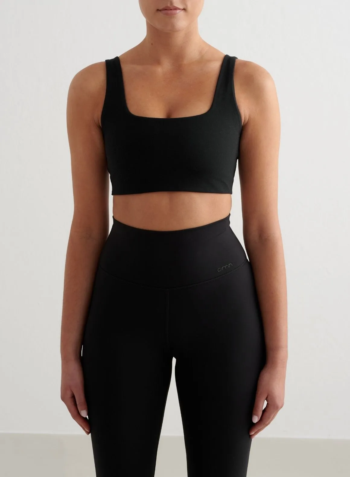 Lower body workouts Black Sense Bra