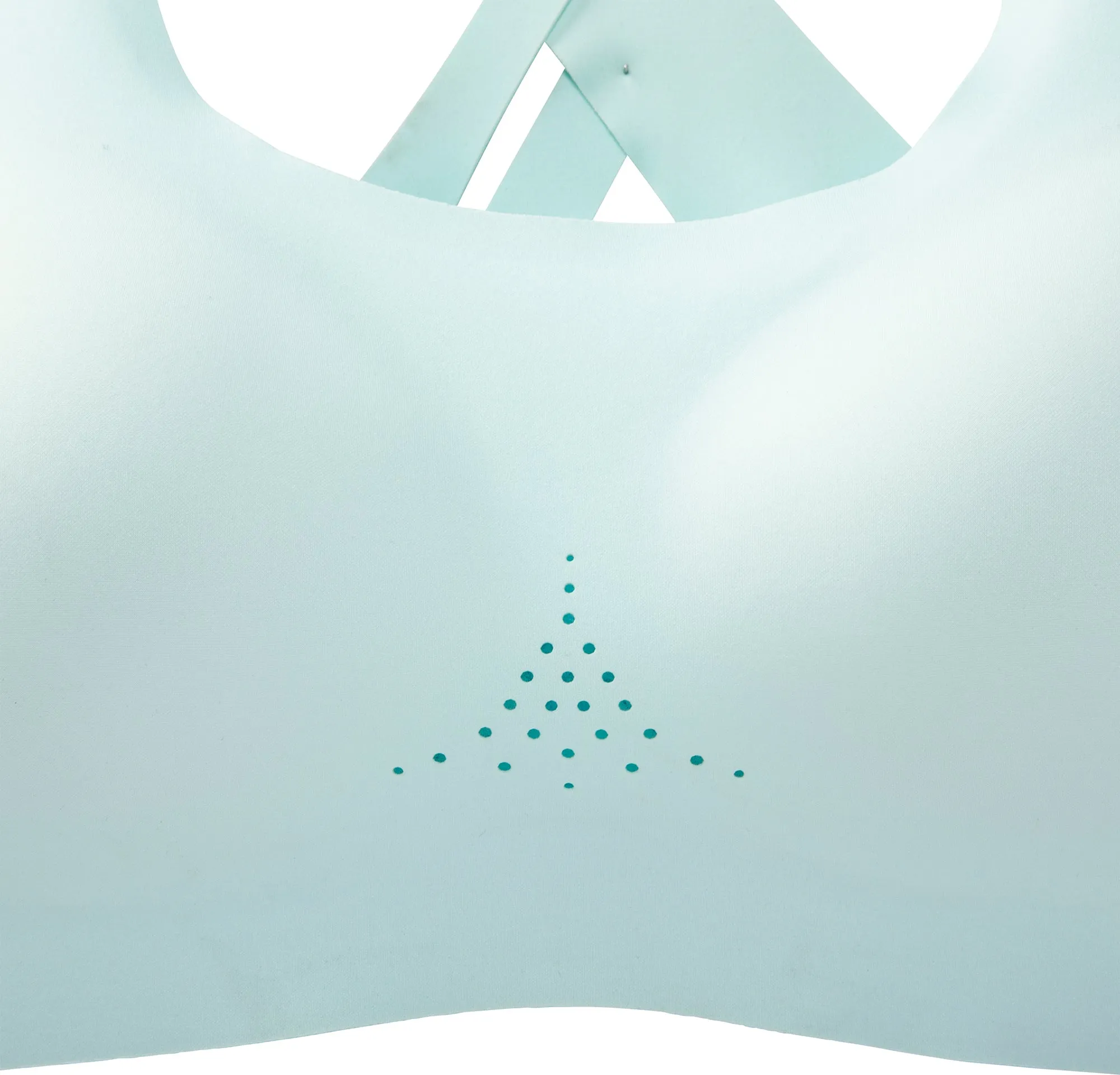 Soft Modal Brooks Dare Crossback 2.0 Womens Sports Bra - Blue