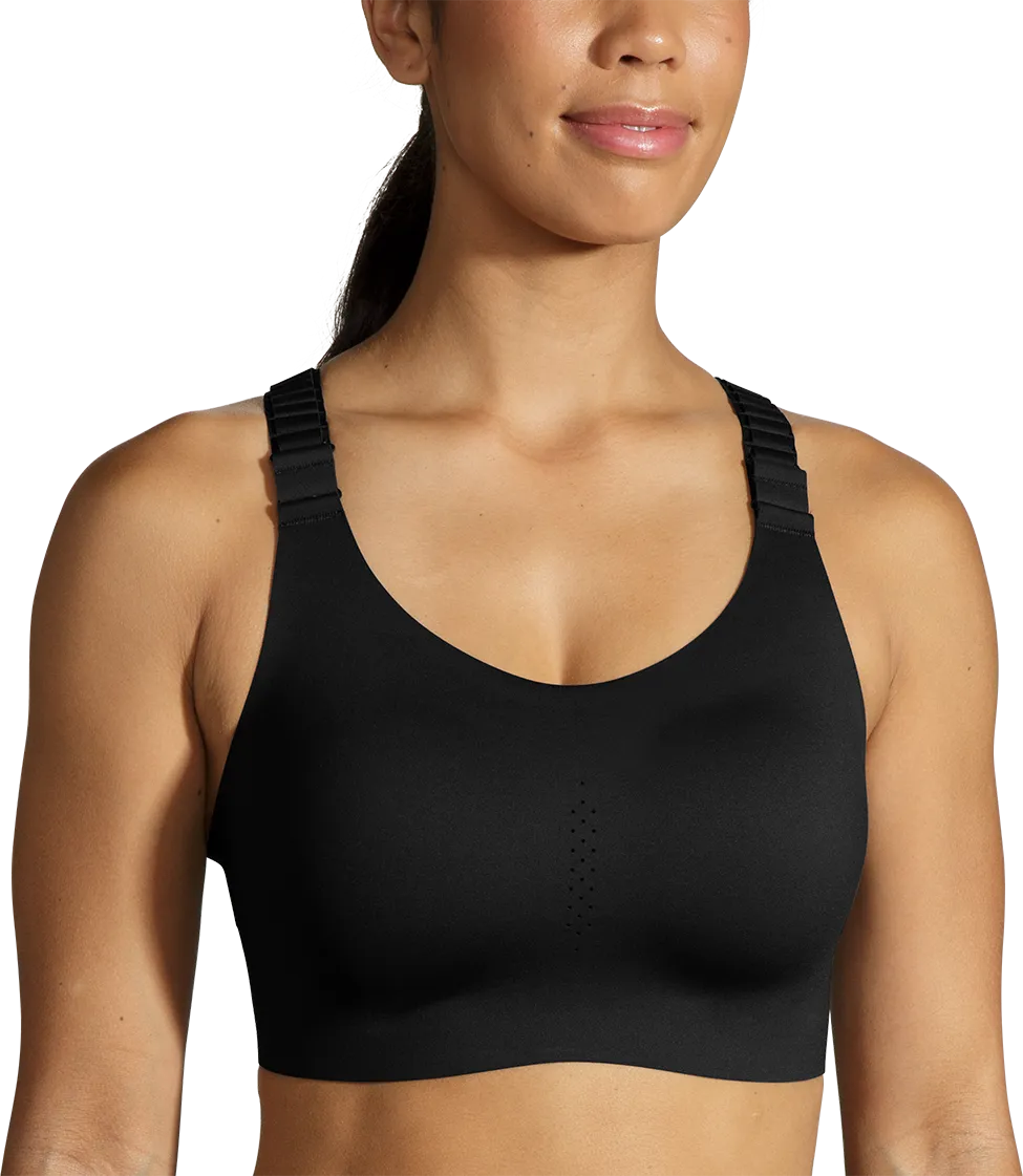 Adjustable straps seams WOMEN'S DARE RACERBACK 2.0 - 001 BLACK