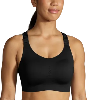 Adjustable straps seams WOMEN'S DARE RACERBACK 2.0 - 001 BLACK