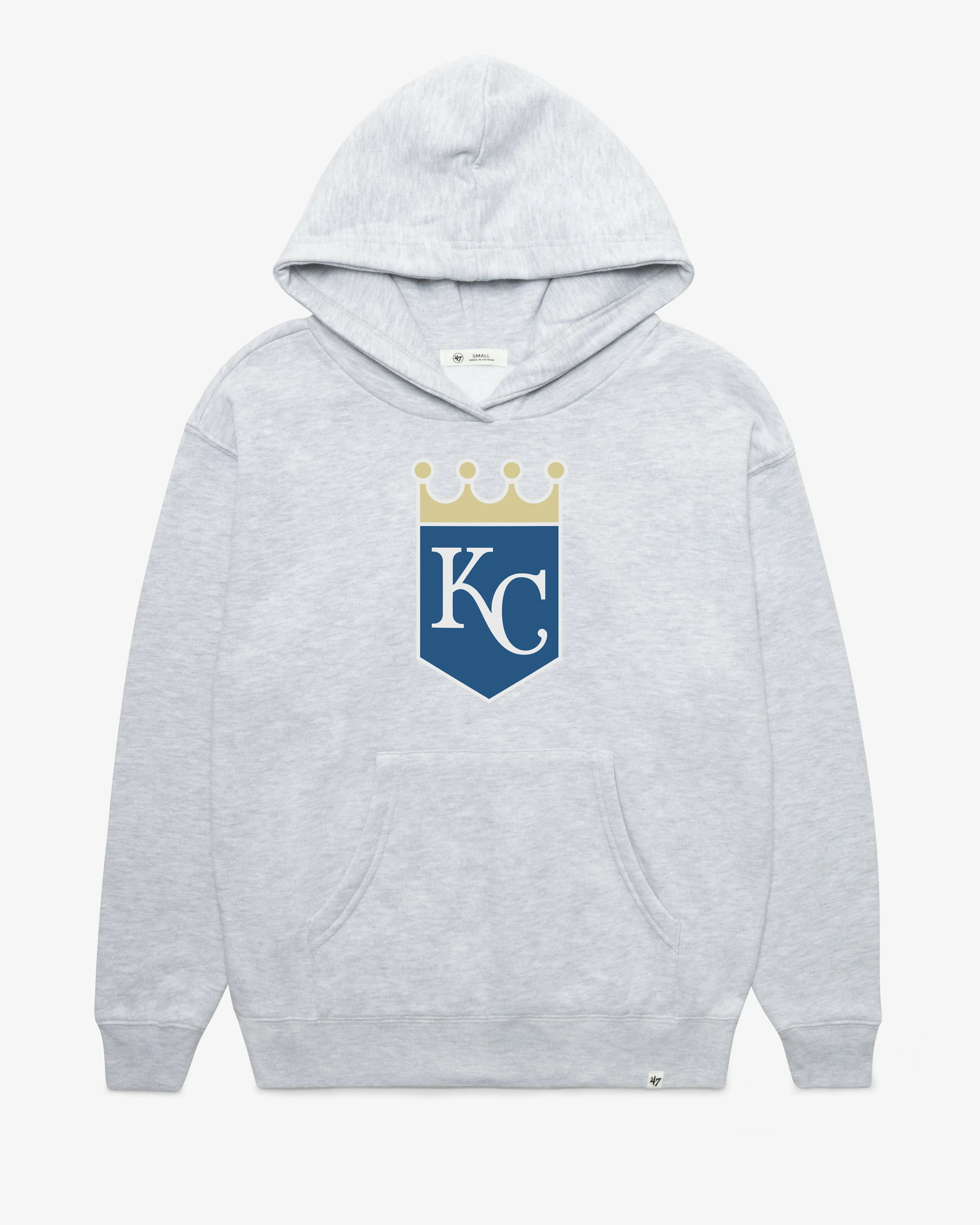 KANSAS CITY ROYALS IMPRINT '47 NAOMI HOOD WOMENS casual top