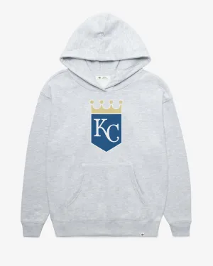 KANSAS CITY ROYALS IMPRINT '47 NAOMI HOOD WOMENS casual top