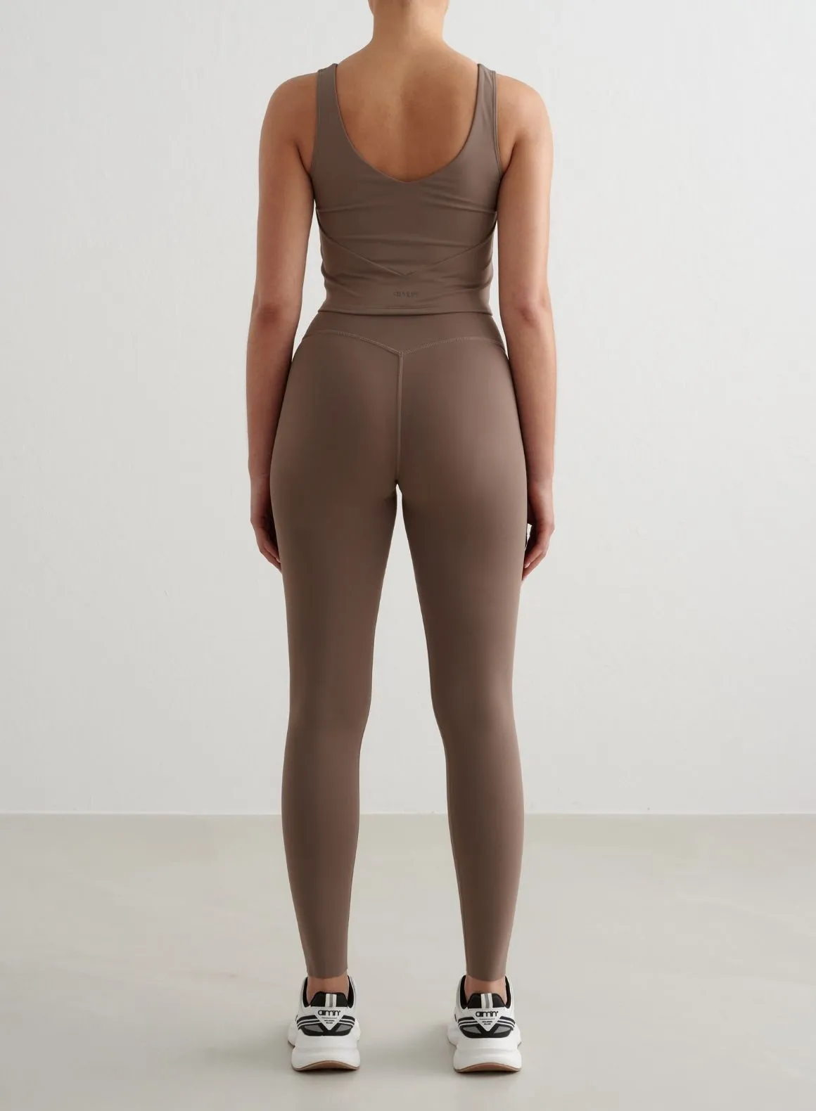 Layered Side Panels miners Nougat Sense Bralette