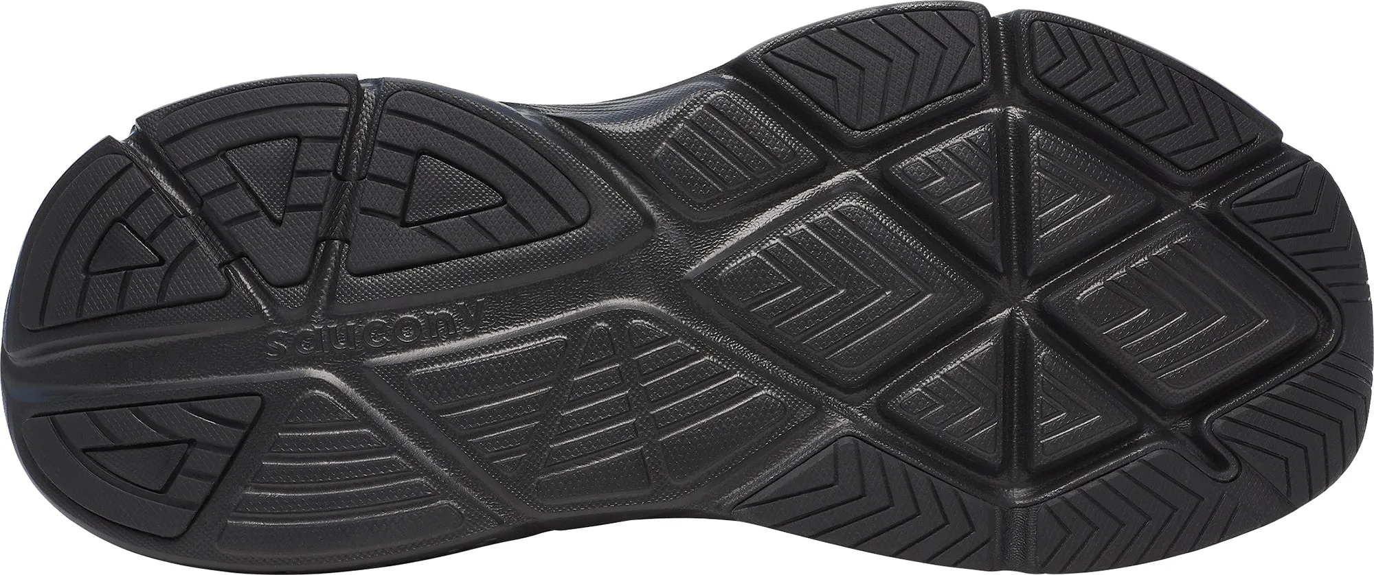 Saucony Guide 18 Mens Running Shoes - Black wellness - commitment Hyper Breathable Mesh