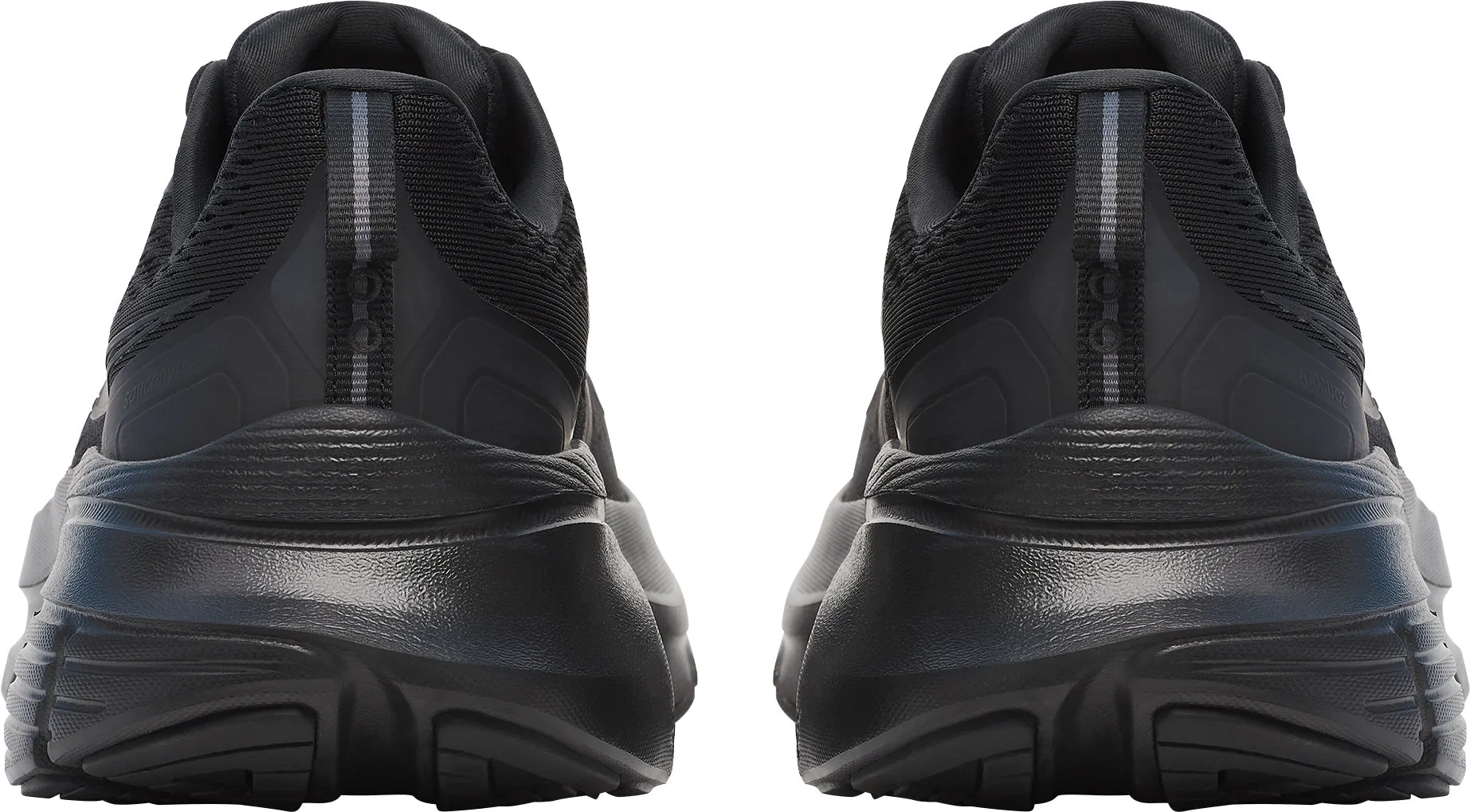 Durable Traction Tread Saucony Guide 18 Mens Running Shoes - Black