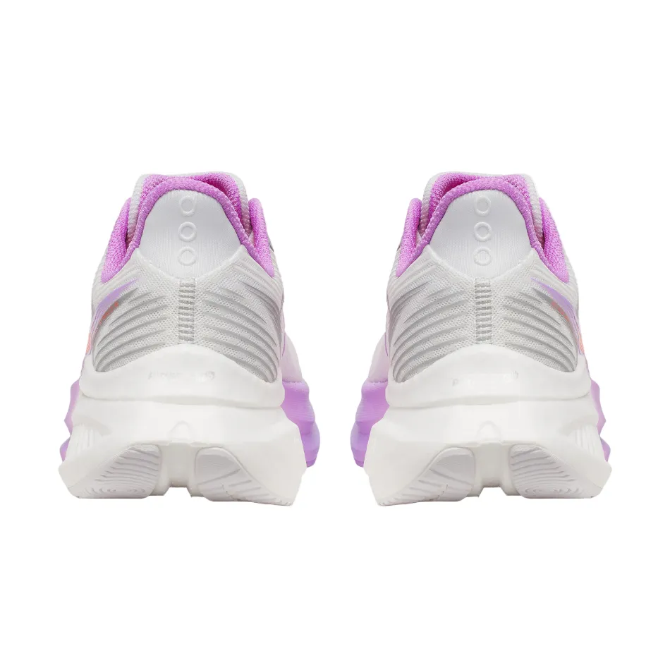 Saucony Women's Endorphin Speed 5 Running Shoes in White/Crocus - Online Exclusive walking shoes running with a GPS watch