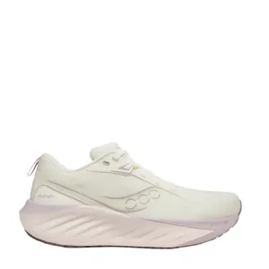 Saucony Women's Triumph 22 Running Shoes in Vanilla Adaptive cushion