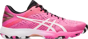 Aerodynamic Groove Design Asics Netburner Professional FF 2 Womens Netball Shoes - Pink