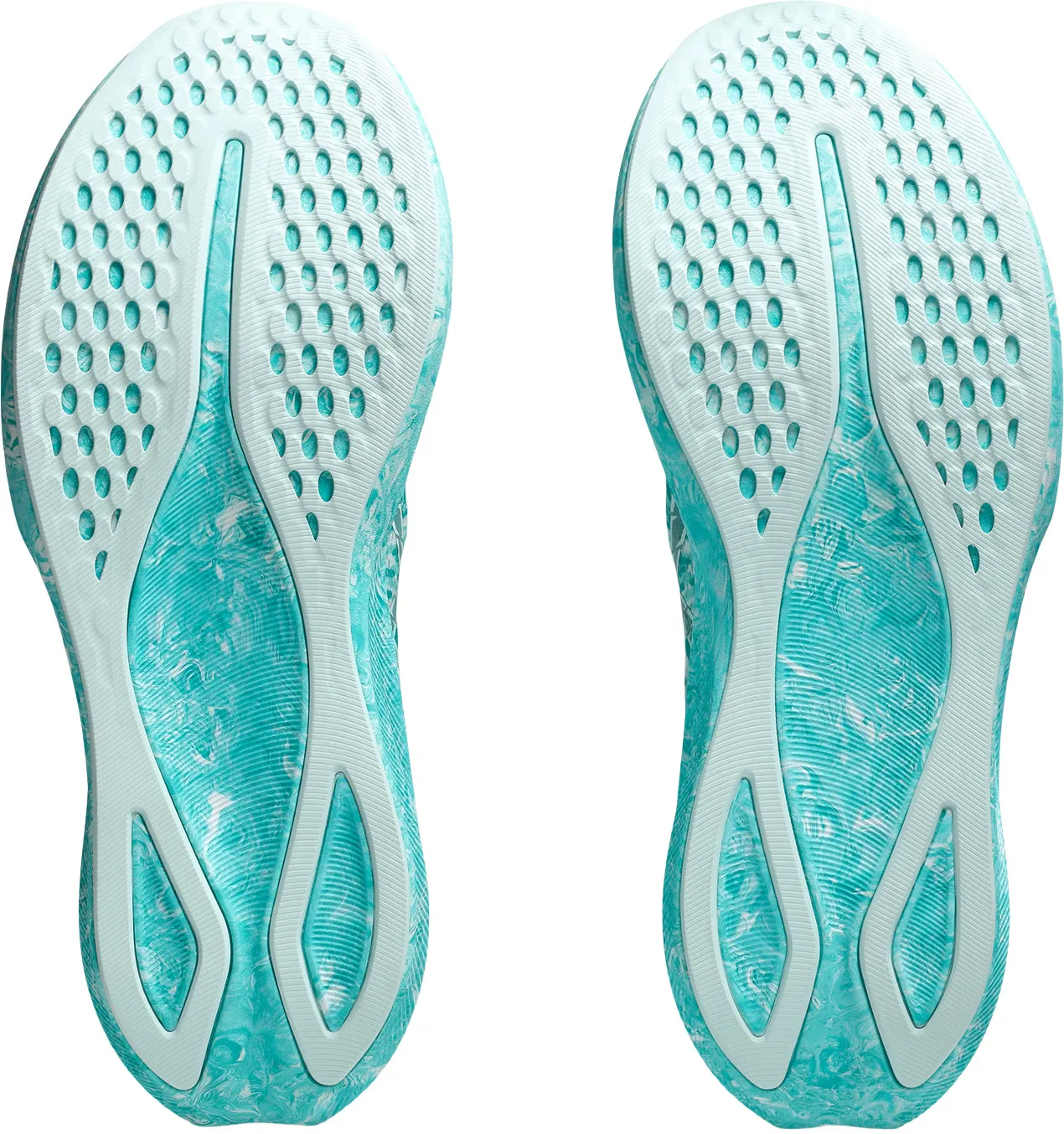 Asics Noosa Tri 16 Mens Running Shoes - White Lace Closure System Balanced Ride