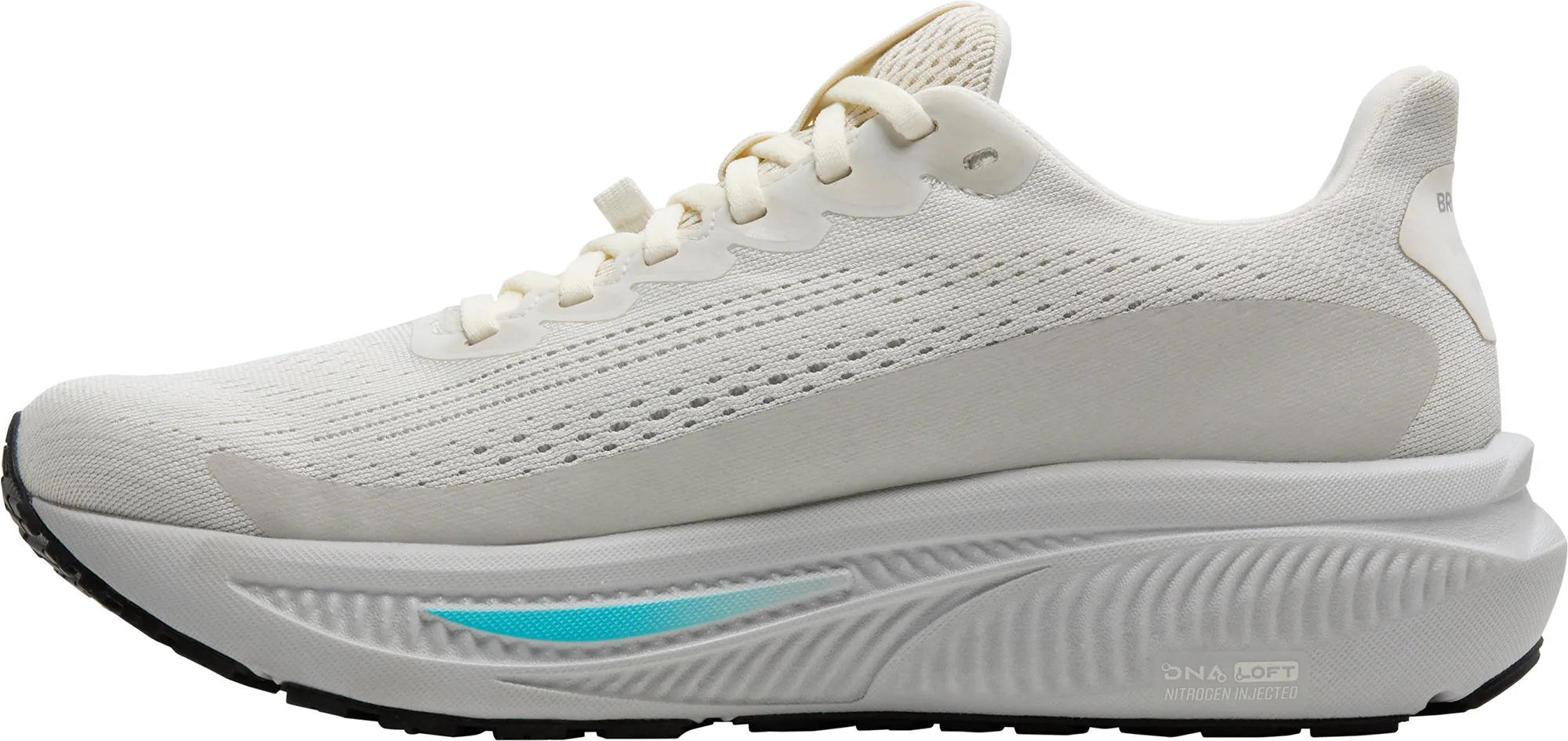 Dynamic Fit Construction Brooks Ghost 17 GORE-TEX Womens Running Shoes - Cream