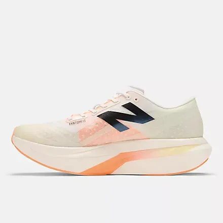 contoured shoes Sock Like Ankle Support New Balance SuperComp Elite V4 - Womens