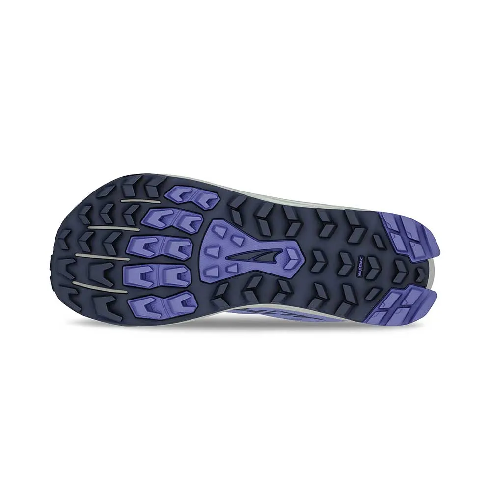 interval training trail shoes Women's Lone Peak 9 Trail Running Shoe - Dark Blue - Regular (B)