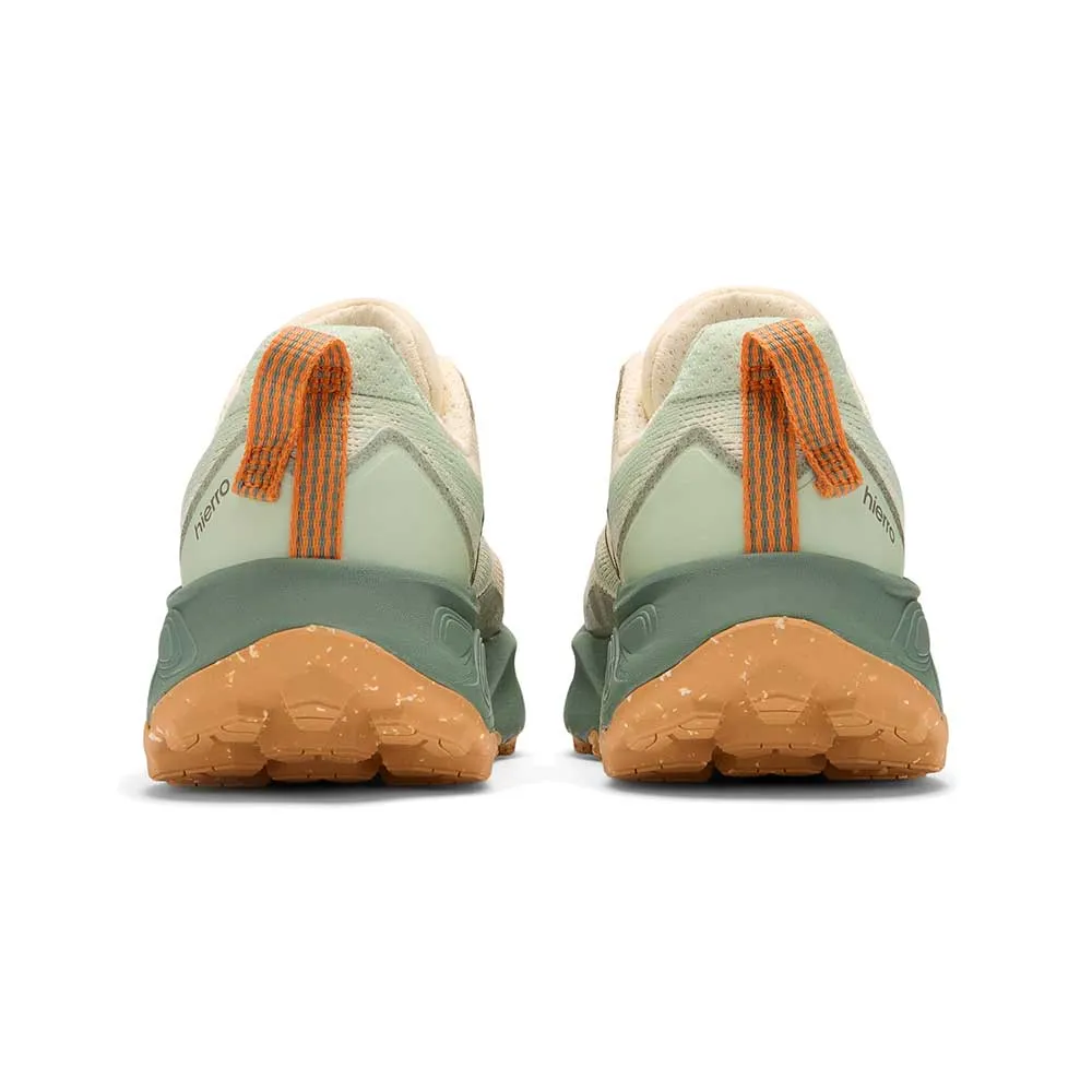 Torsional Stability Control Women's Fresh Foam X Hierro v9 Trail Running Shoe - Calcium/Dark Juniper - Regular (B)