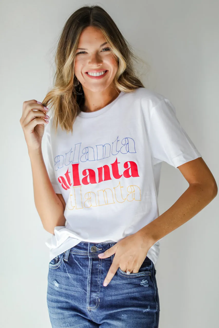 Atlanta Tee Soft and Light Wear Cozy Essentials
