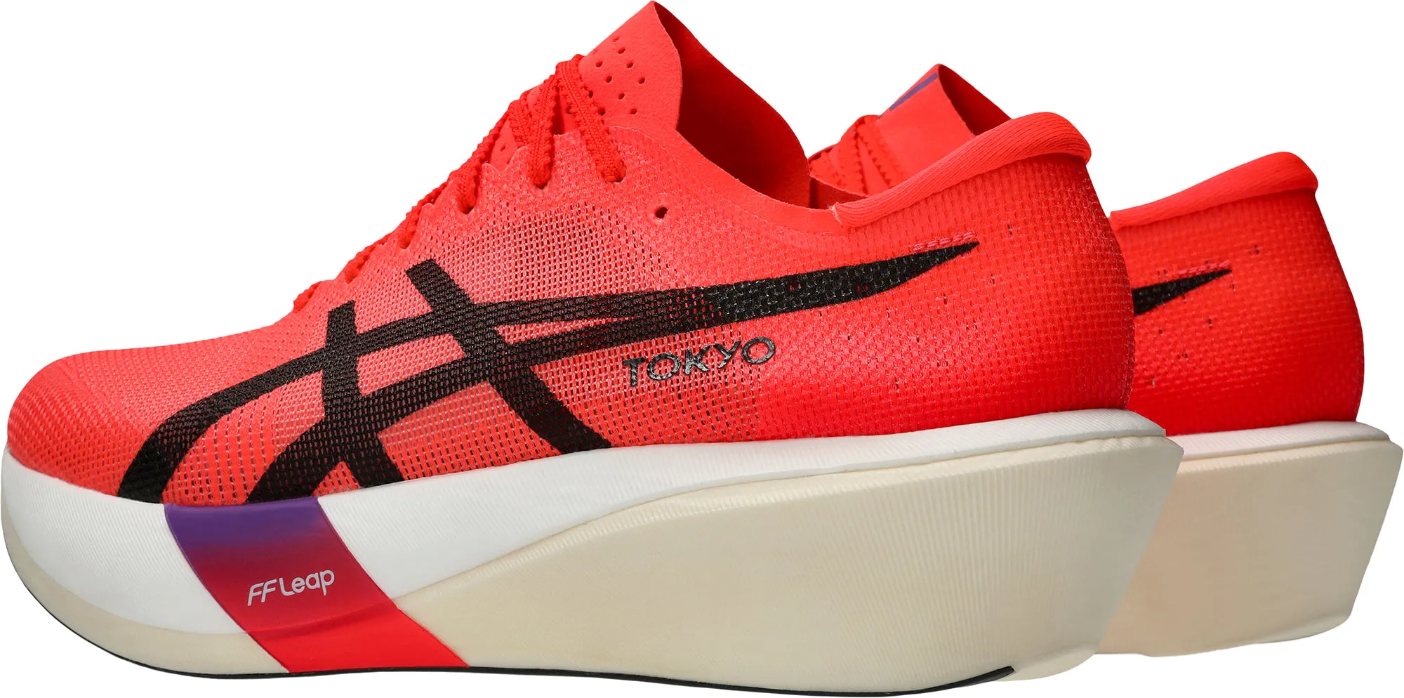 new shoes Asics MetaSpeed Edge Tokyo Mens Running Shoes - Red