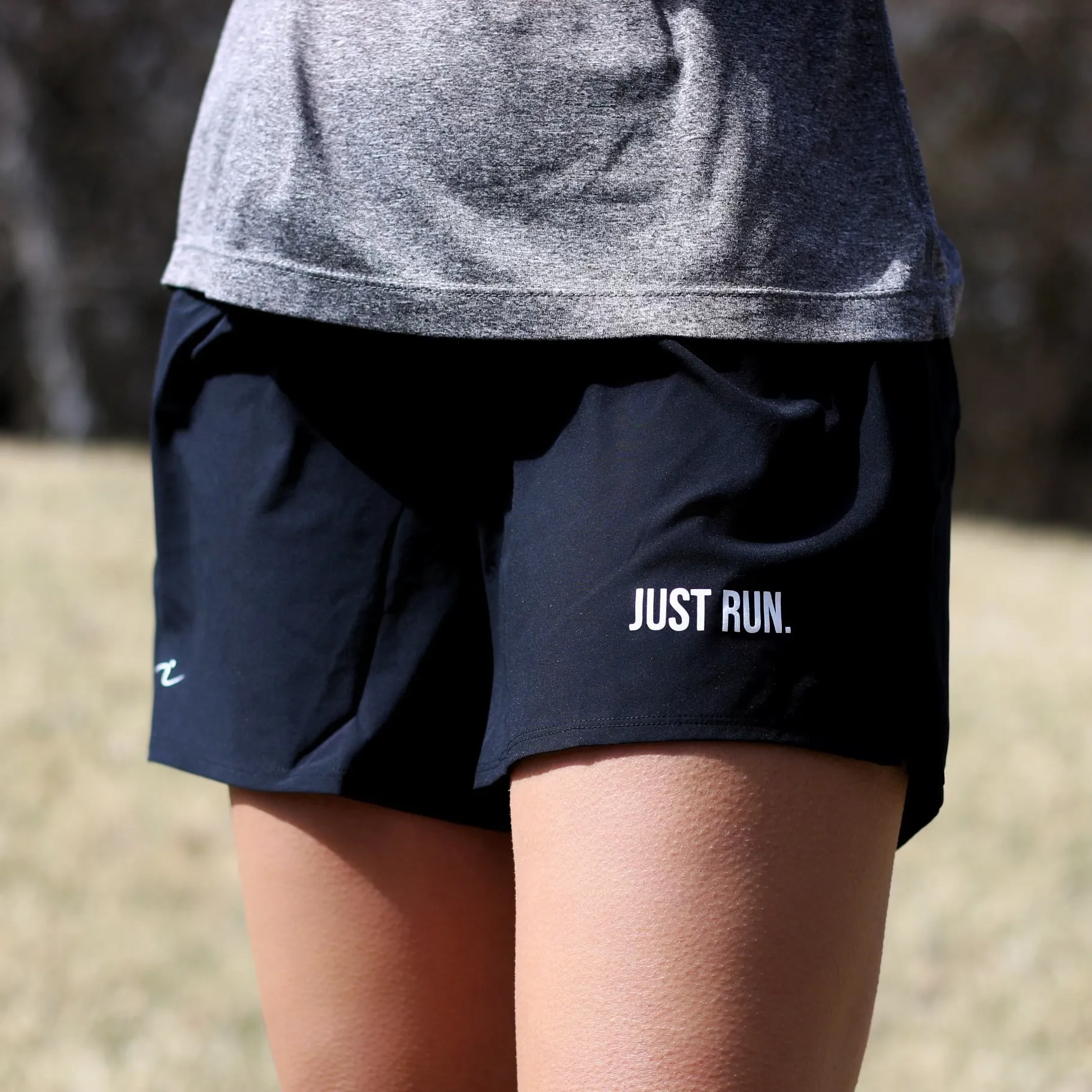 Sweat Resistant Fabric Just Run Women's Shorts