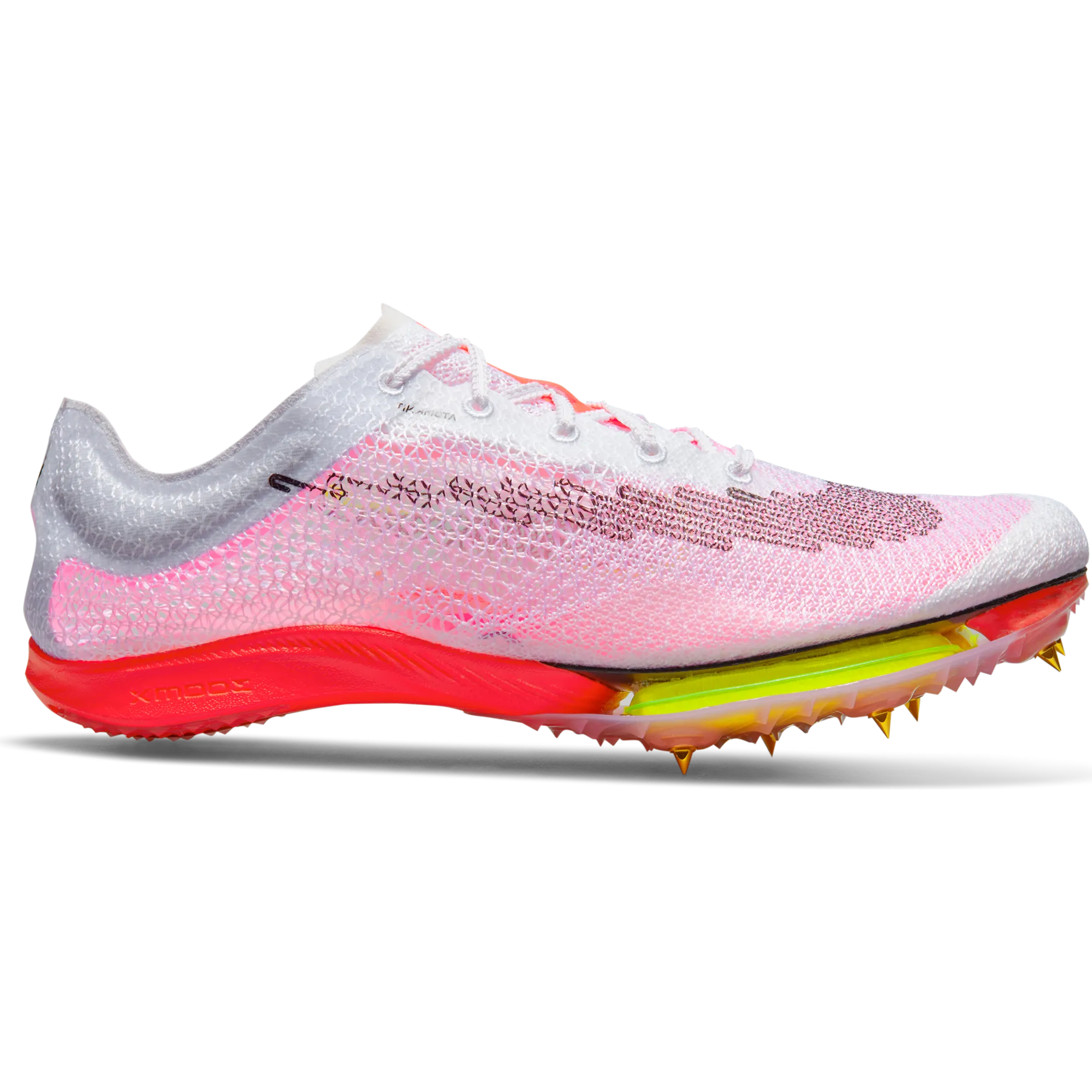 Unisex Air Zoom Victory "Rawdacious" (100 - White/Black-Black-Black) Shock Dispersing Midsole cushioned - sole shoes